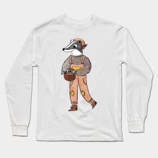 Badger Long Sleeve T-Shirt